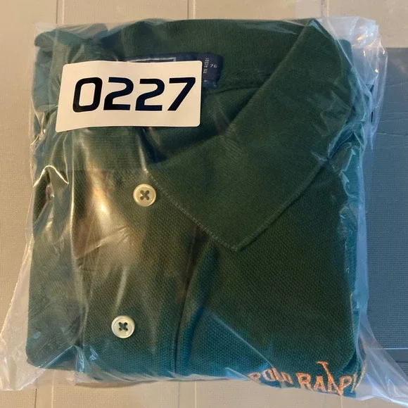 Polo Ralph Lauren Shirt Mens XL Green Double Big Pony NY 1967 Preppy Equestrian - Picture 12 of 12